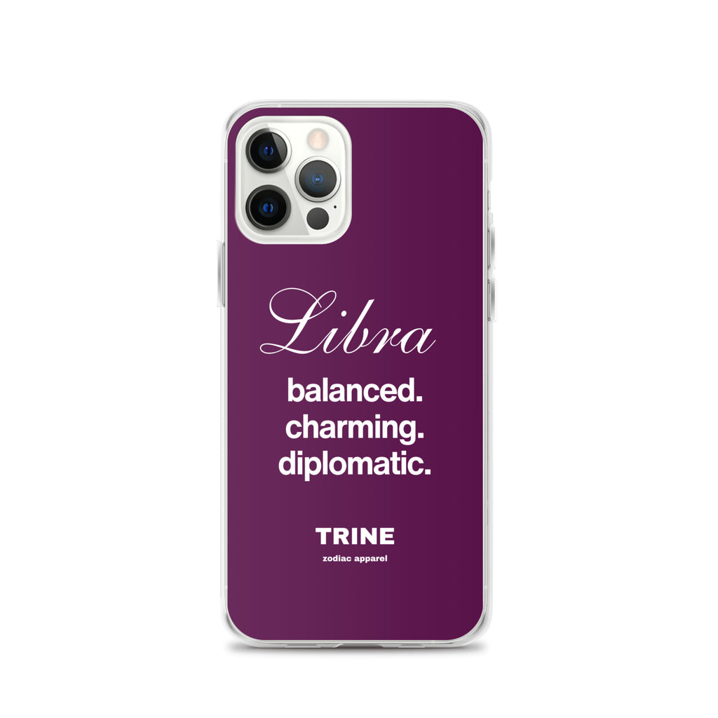 Libra Traits Case for iPhone®