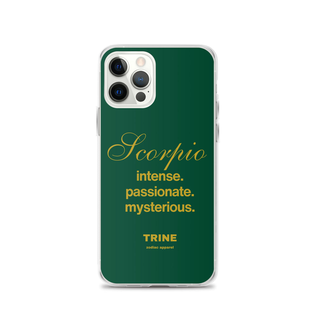 Scorpio Traits Case for iPhone®