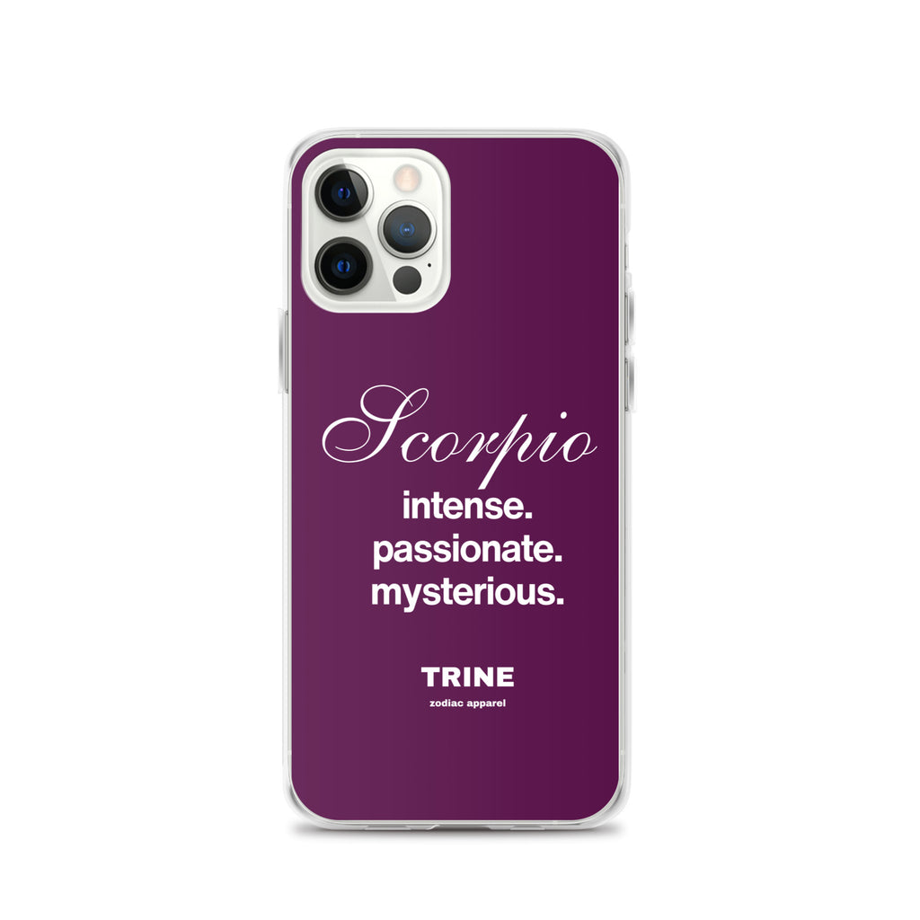 Scorpio Traits Case for iPhone®