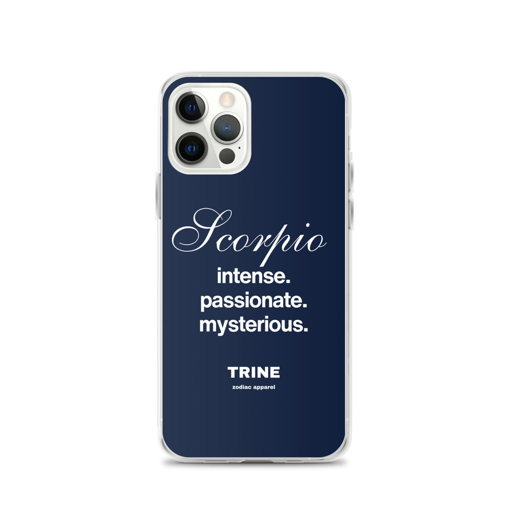 Scorpio Traits Clear Case for iPhone®