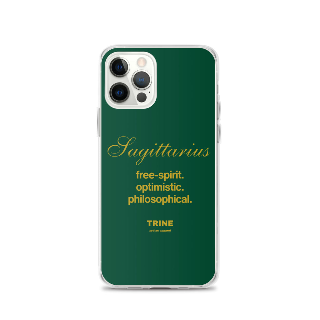 Sagittarius Traits Case for iPhone®