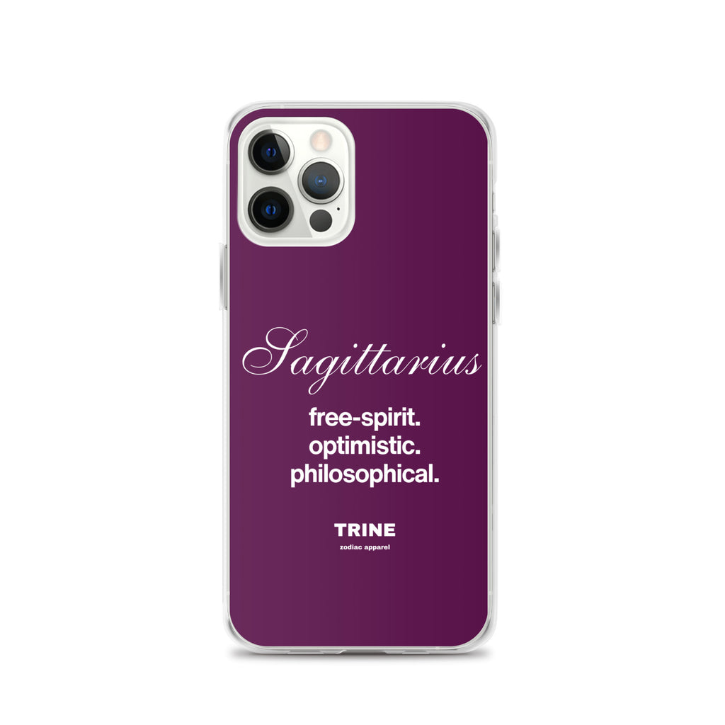 Sagittarius Traits Case for iPhone®