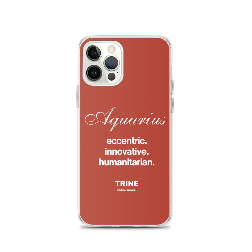 Aquarius Clear Case for iPhone®