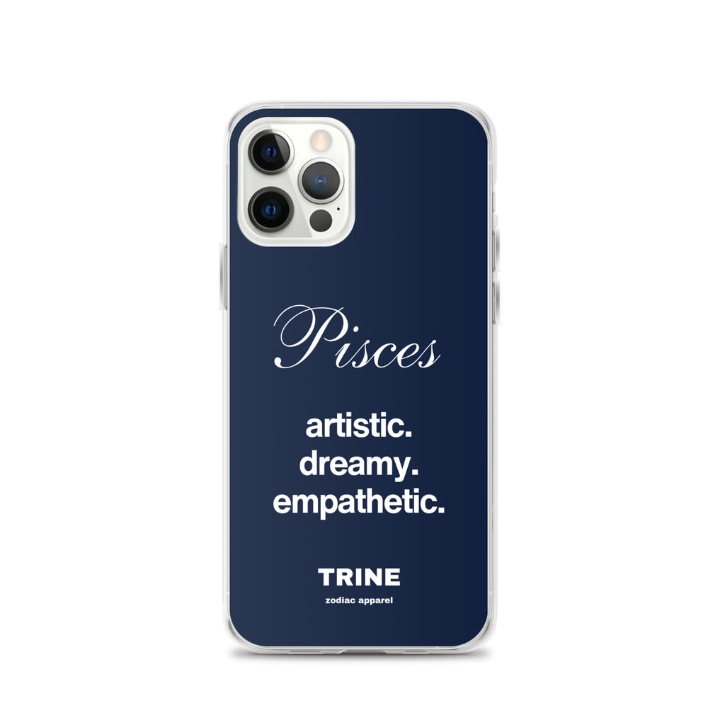 Pisces Clear Case for iPhone®