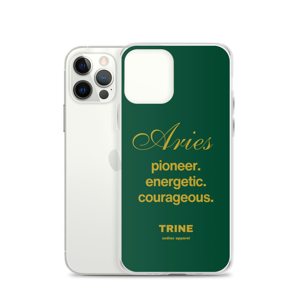 Aries Traits Case for iPhone®