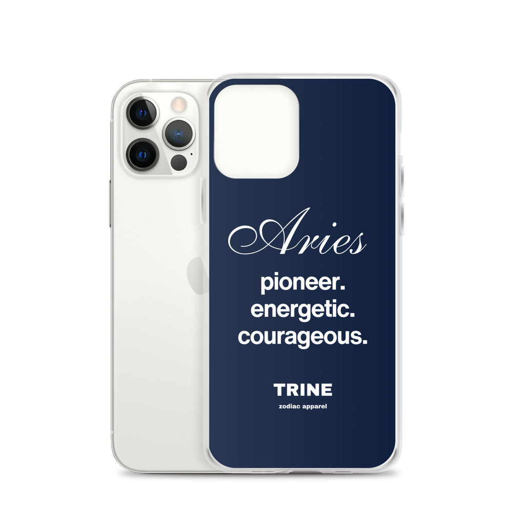 Aries Traits Case for iPhone®