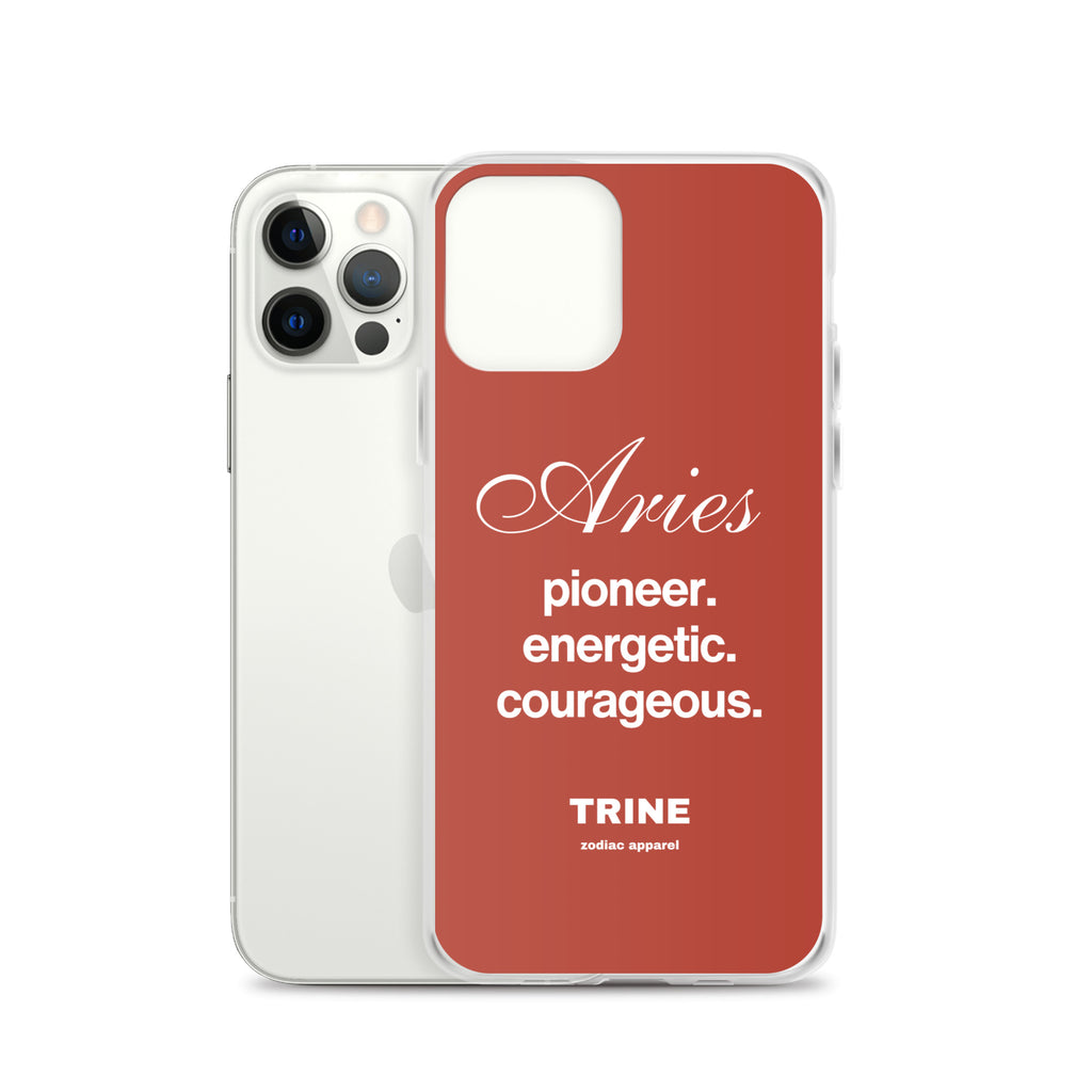 Aries Traits Case for iPhone®