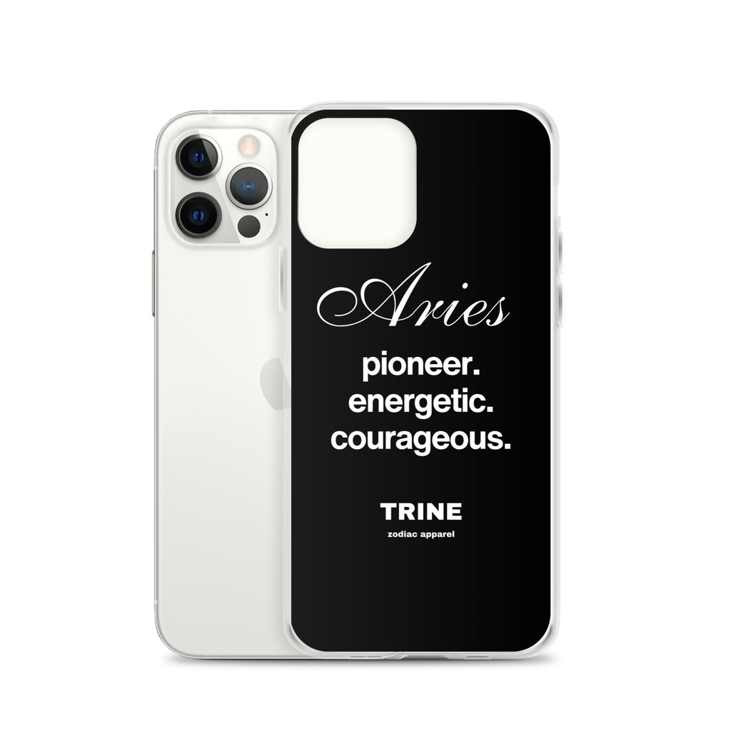 Aries Traits Case for iPhone®