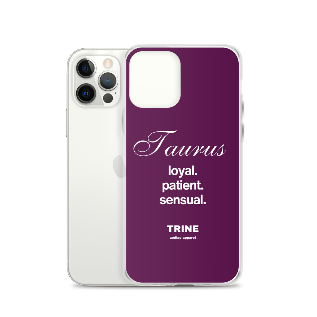 Taurus Traits Case for iPhone®