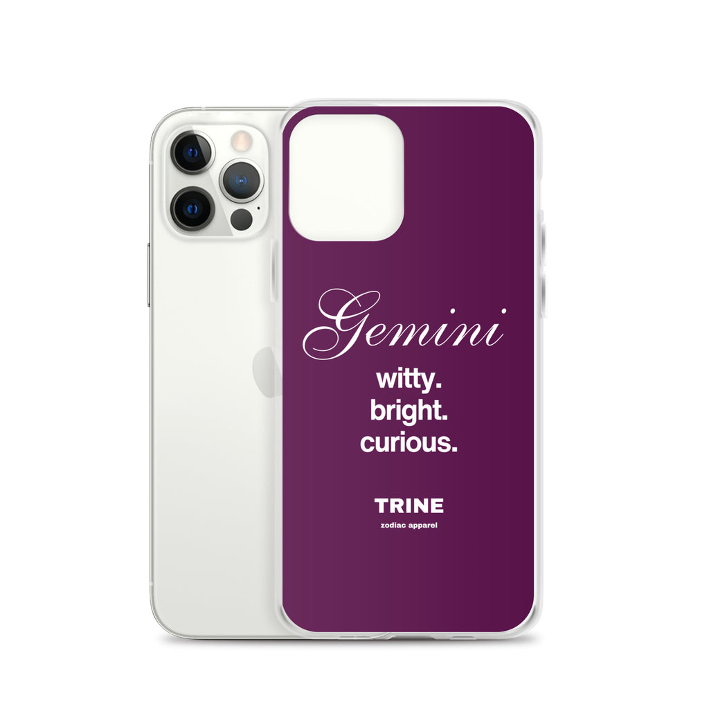 Gemini Traits Case for iPhone®