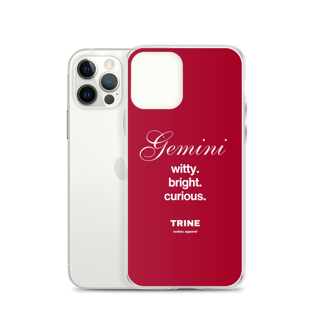 Gemini Traits Case for iPhone®