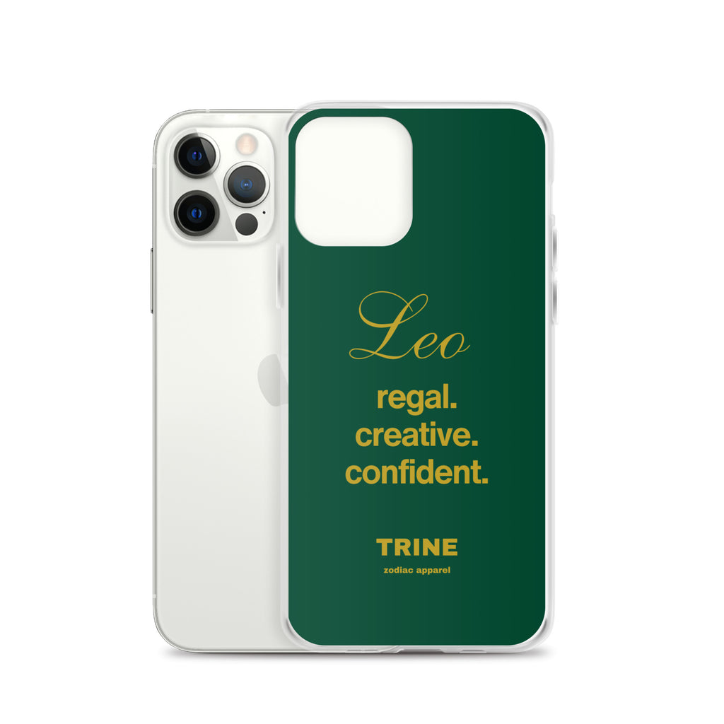 Leo Traits Case for iPhone®