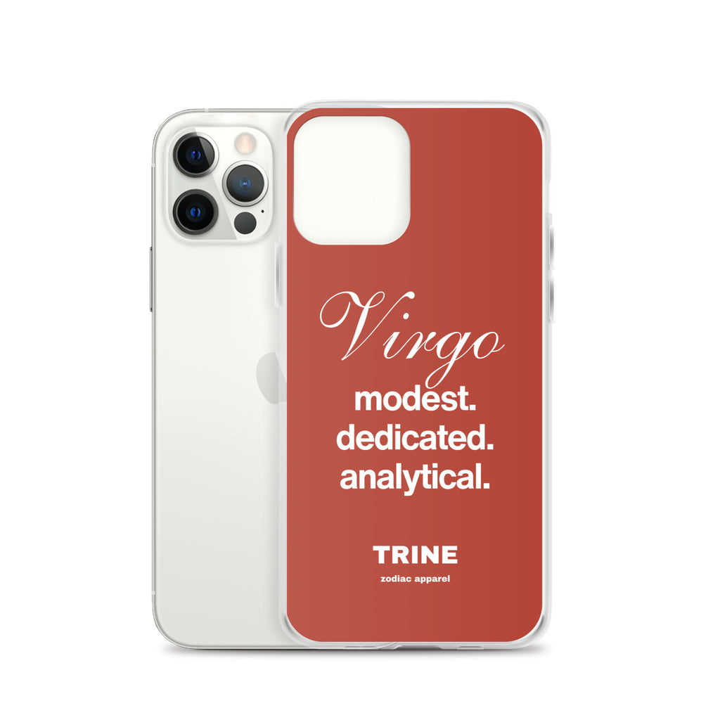 Virgo Traits Case for iPhone®