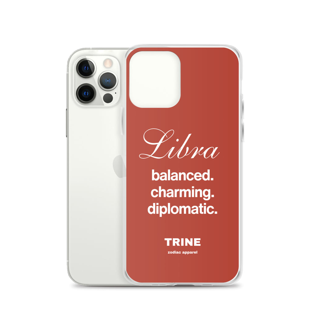 Libra Traits Case for iPhone®