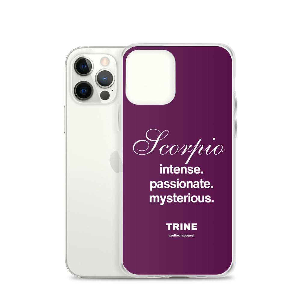 Scorpio Traits Case for iPhone®