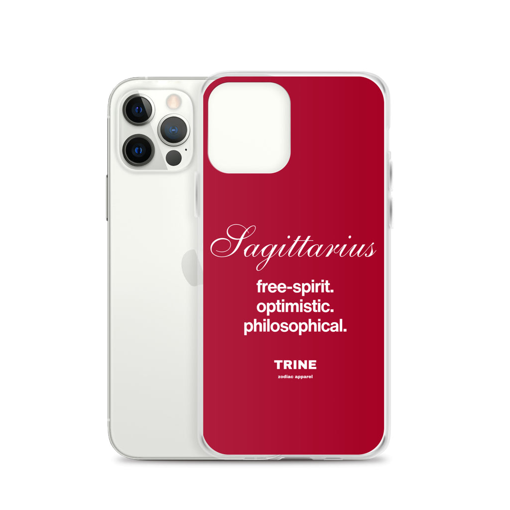 Sagittarius Traits Case for iPhone®