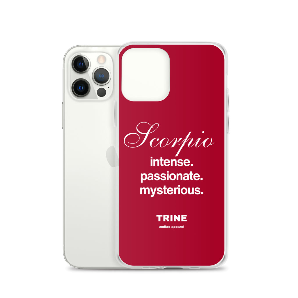Scorpio Clear Case for iPhone®