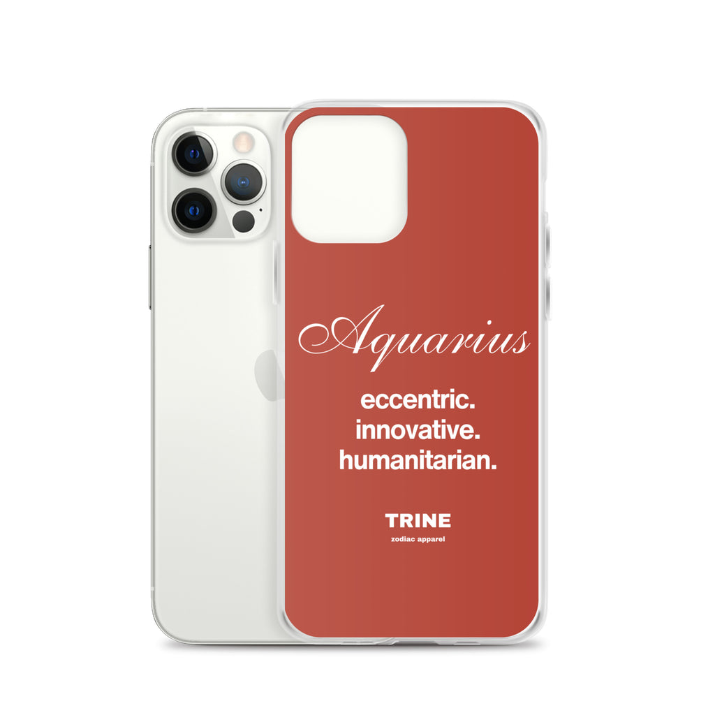 Aquarius Clear Case for iPhone®