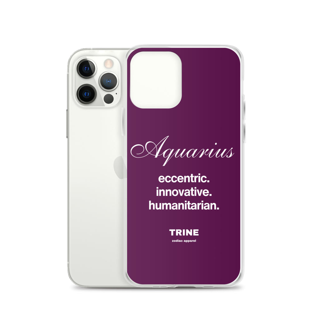 Aquarius Clear Case for iPhone®