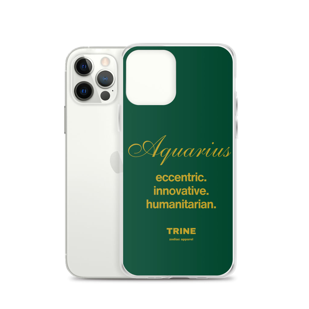 Aquarius Clear Case for iPhone®