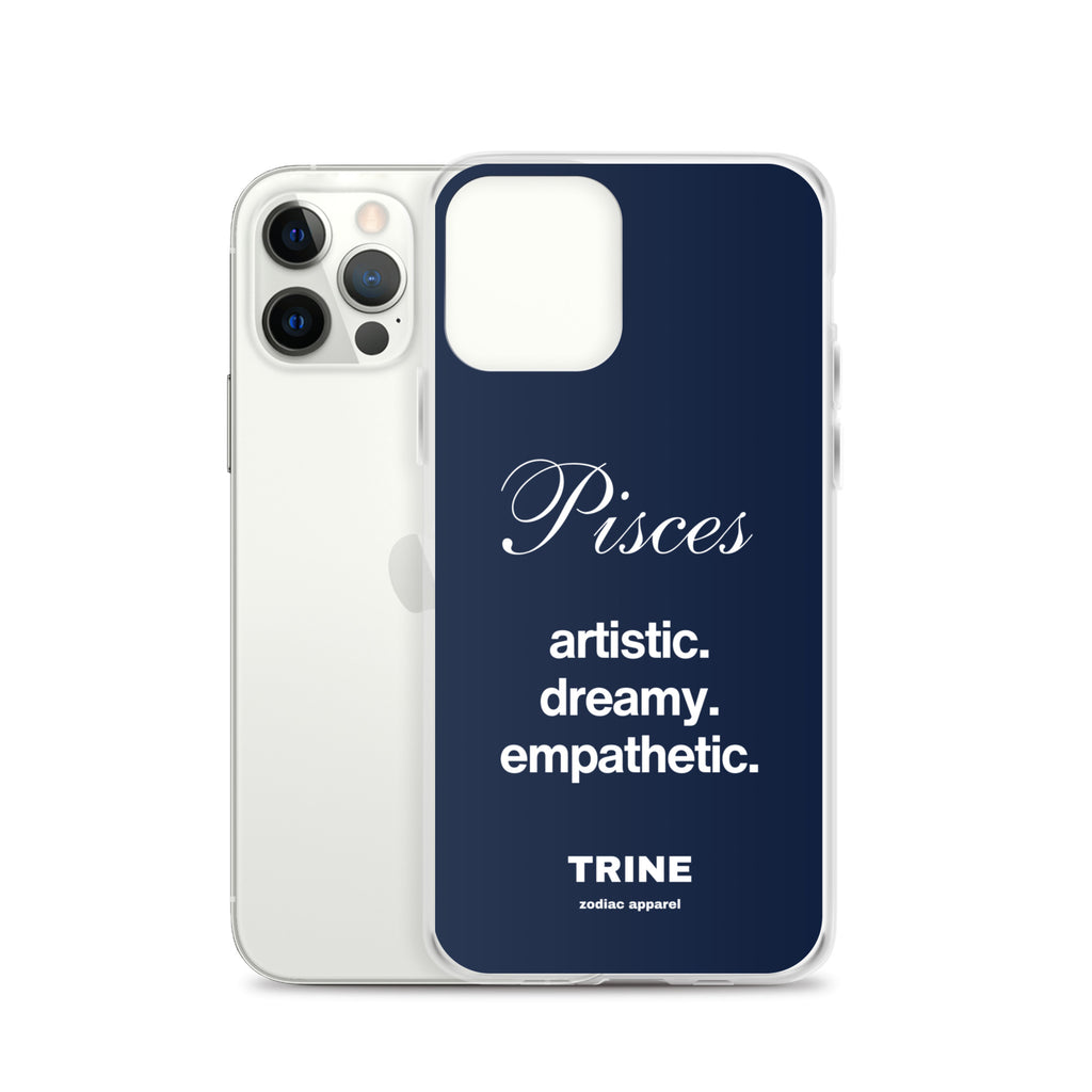 Pisces Clear Case for iPhone®