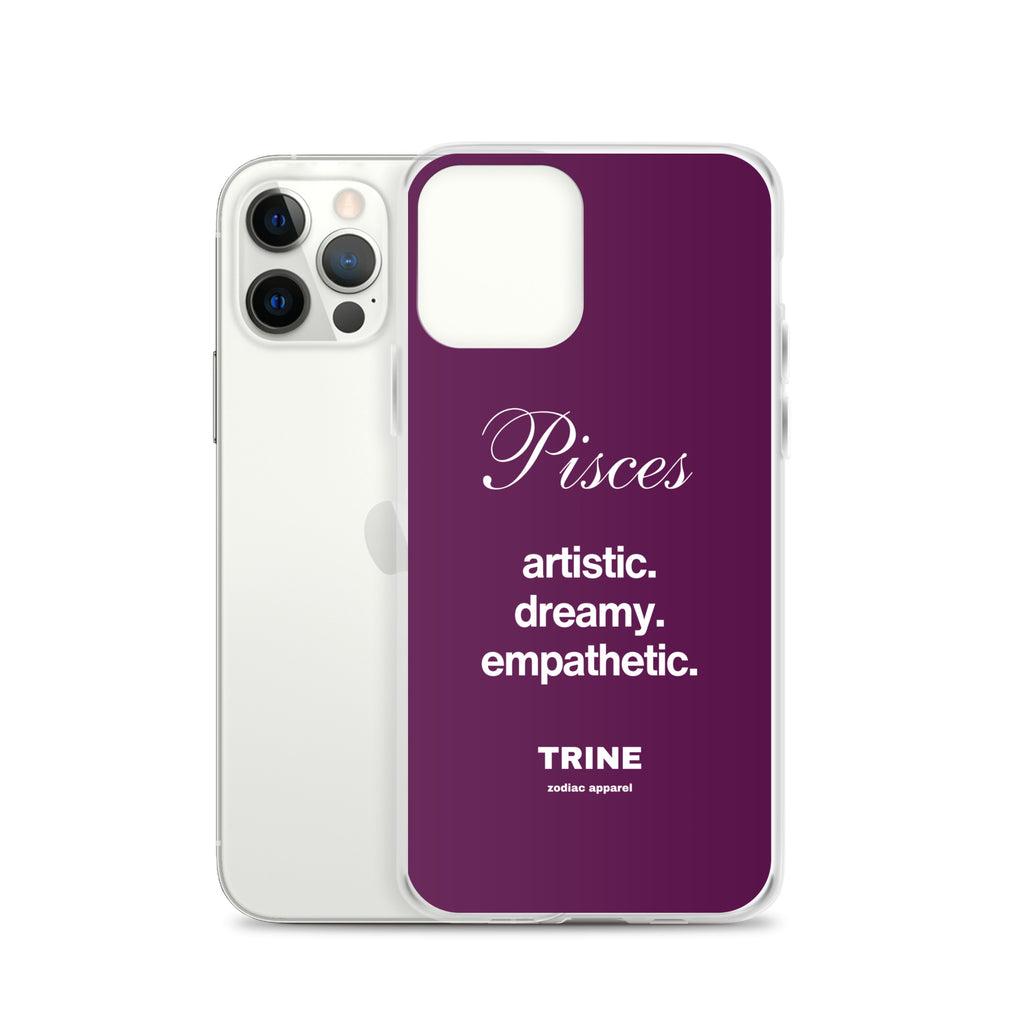 Pisces Clear Case for iPhone®