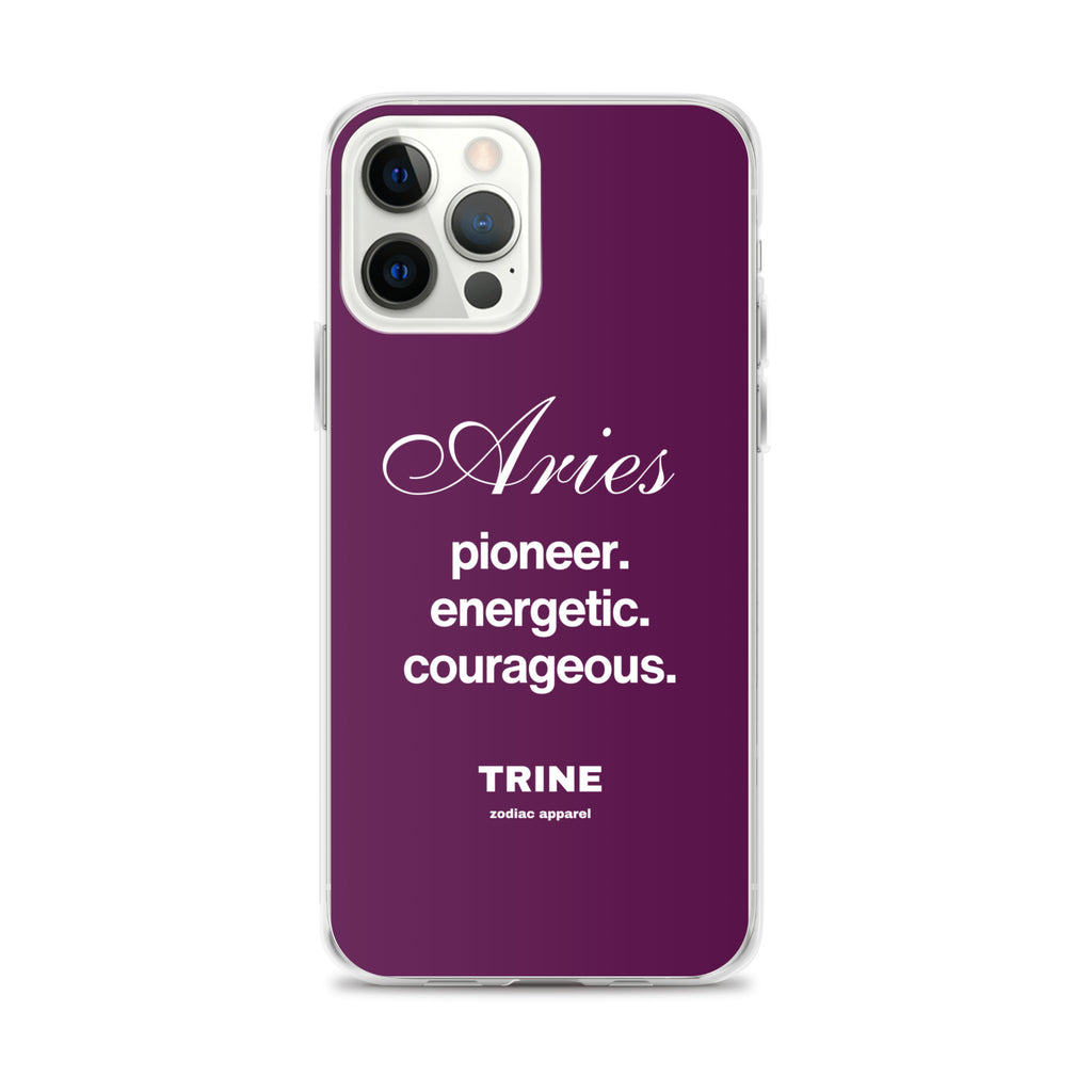 Aries Traits Case for iPhone®