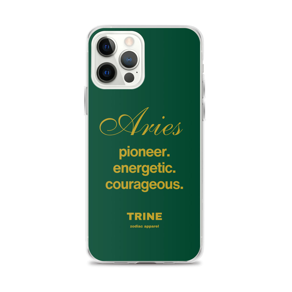 Aries Traits Case for iPhone®