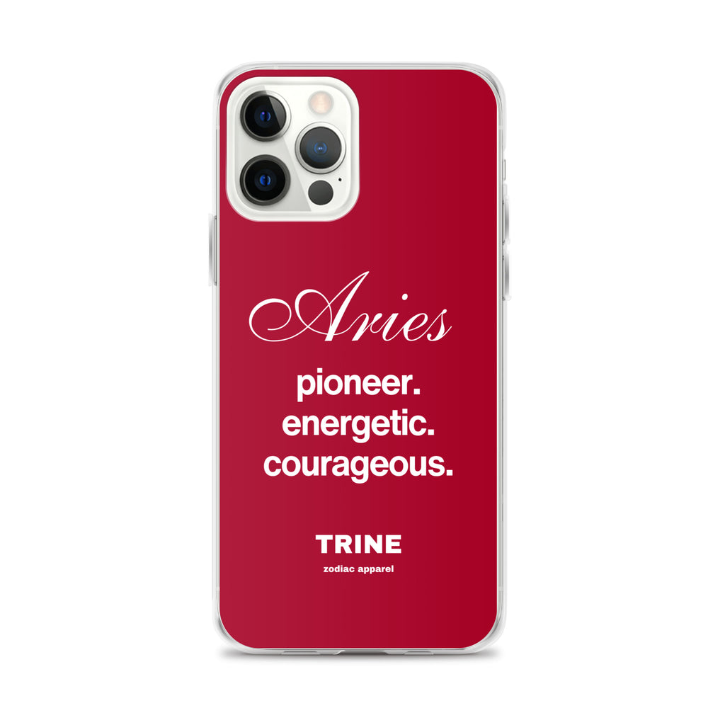 Aries Traits Case for iPhone®