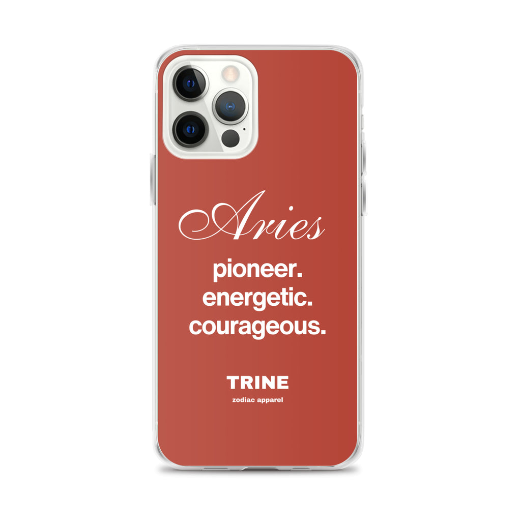 Aries Traits Case for iPhone®