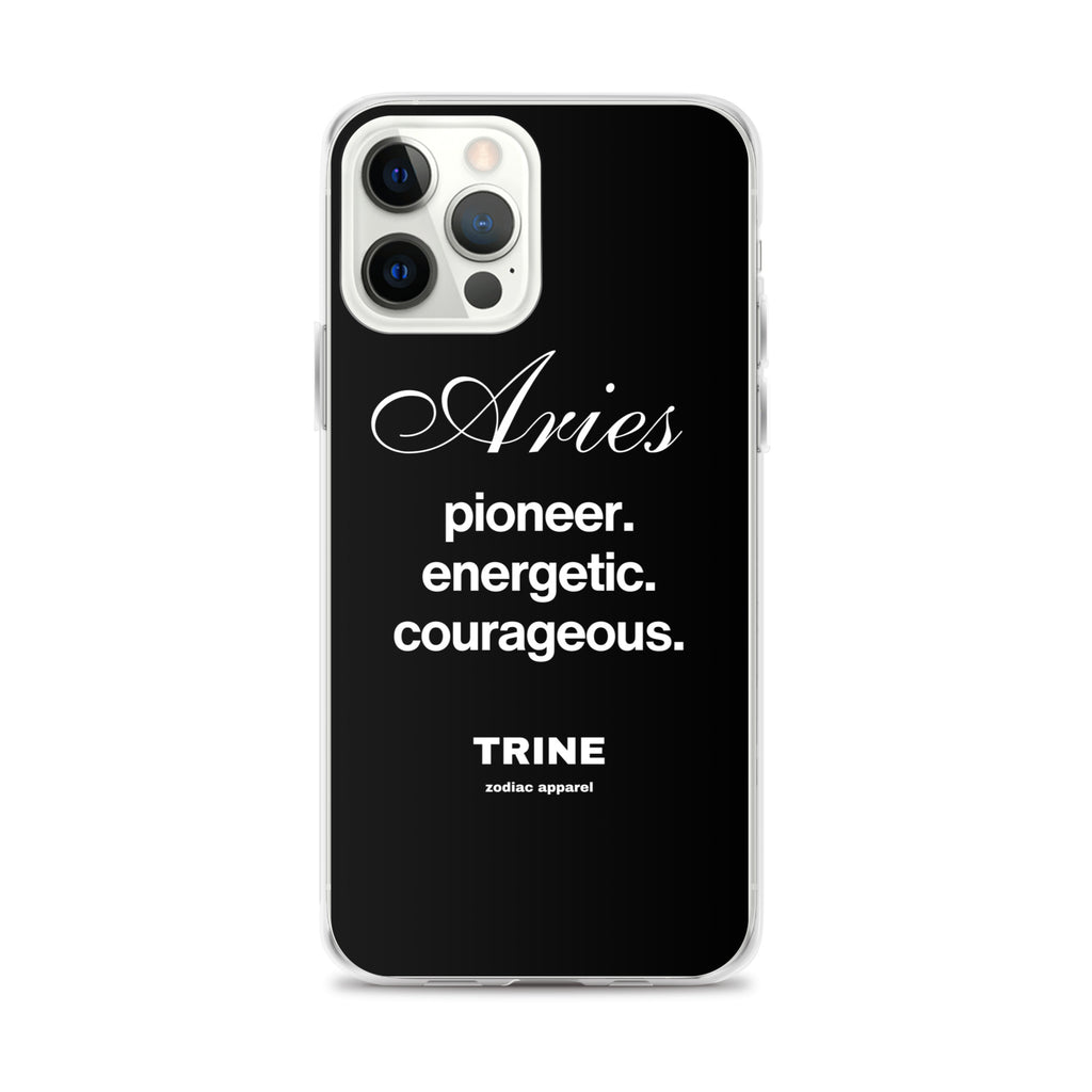 Aries Traits Case for iPhone®