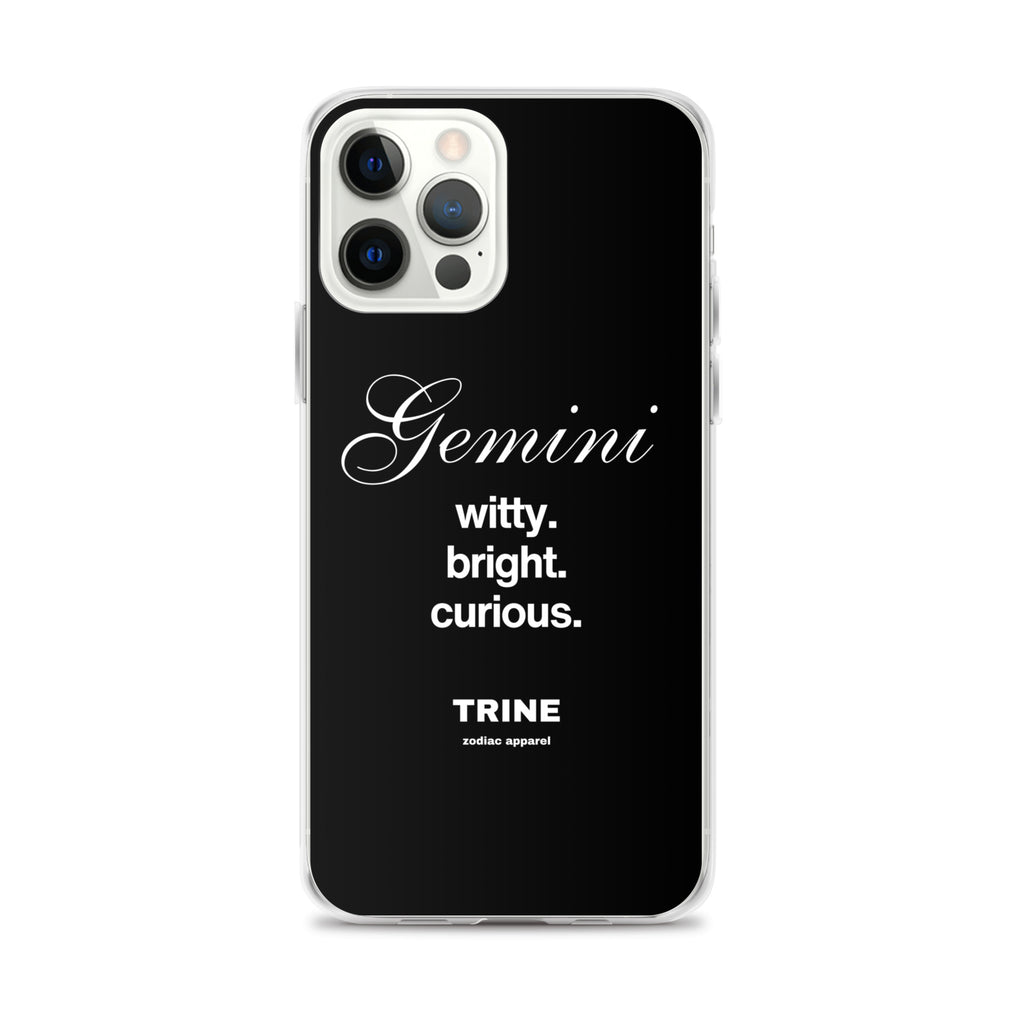 Gemini Traits Case for iPhone®