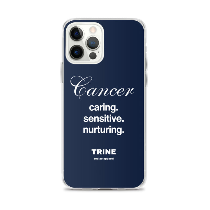 Cancer Traits Case for iPhone®