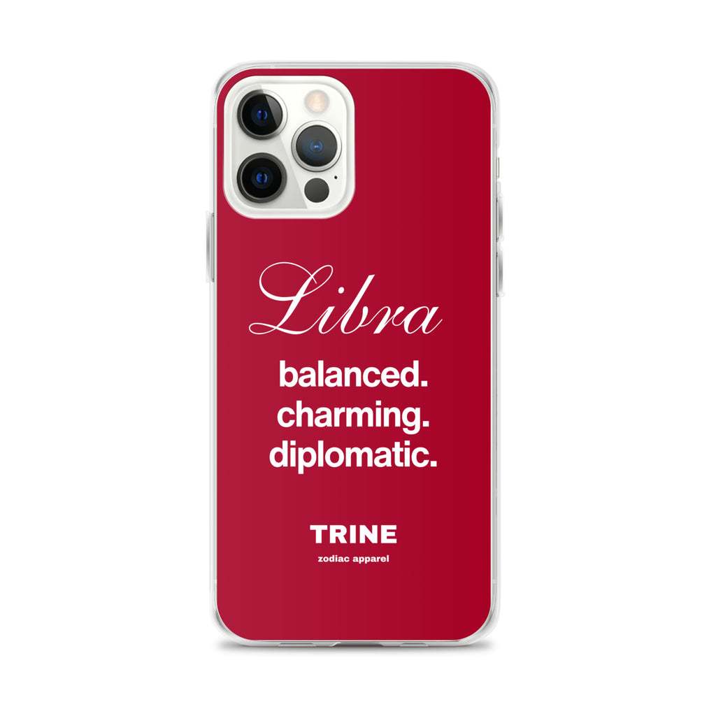 Libra Traits Case for iPhone®