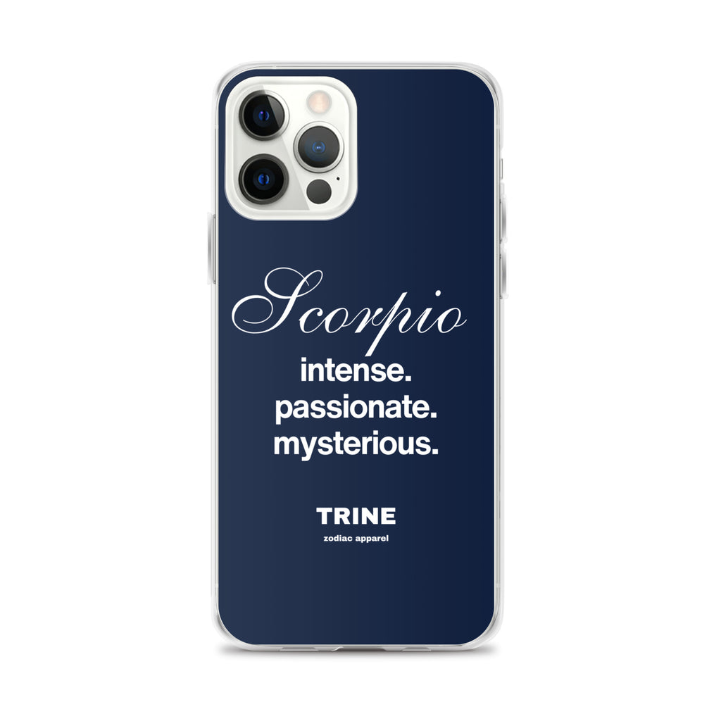 Scorpio Traits Clear Case for iPhone®