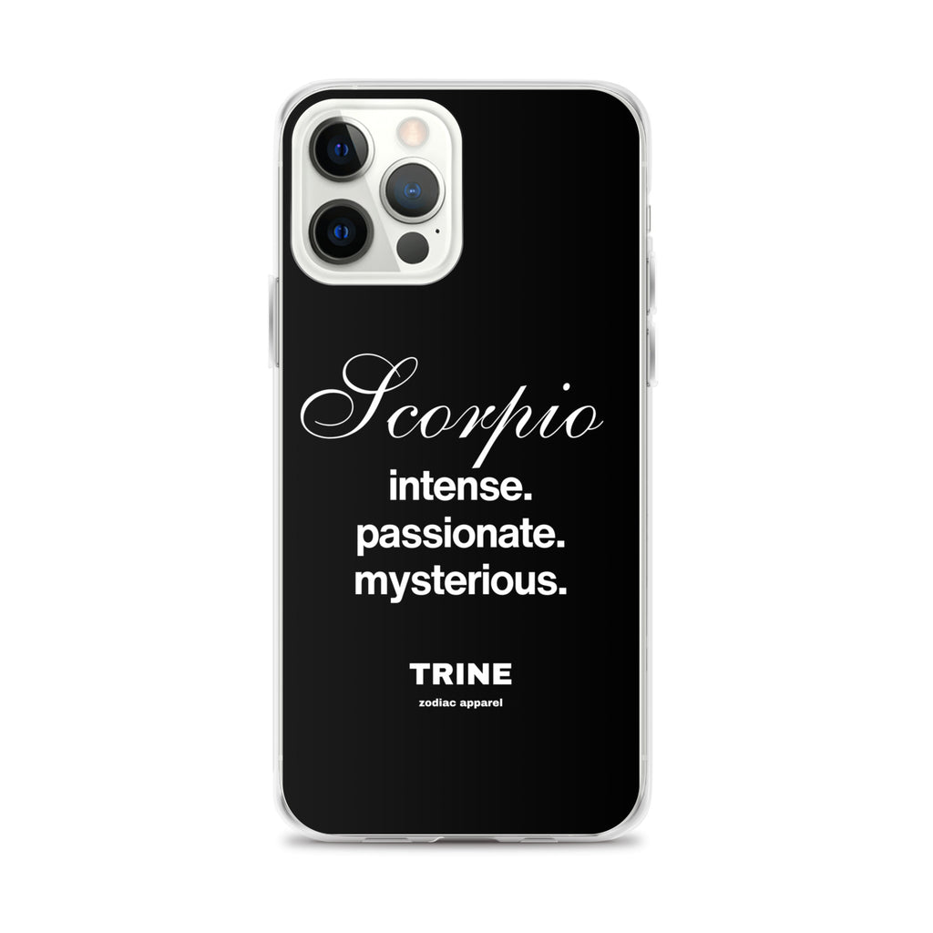 Scorpio Traits Case for iPhone®