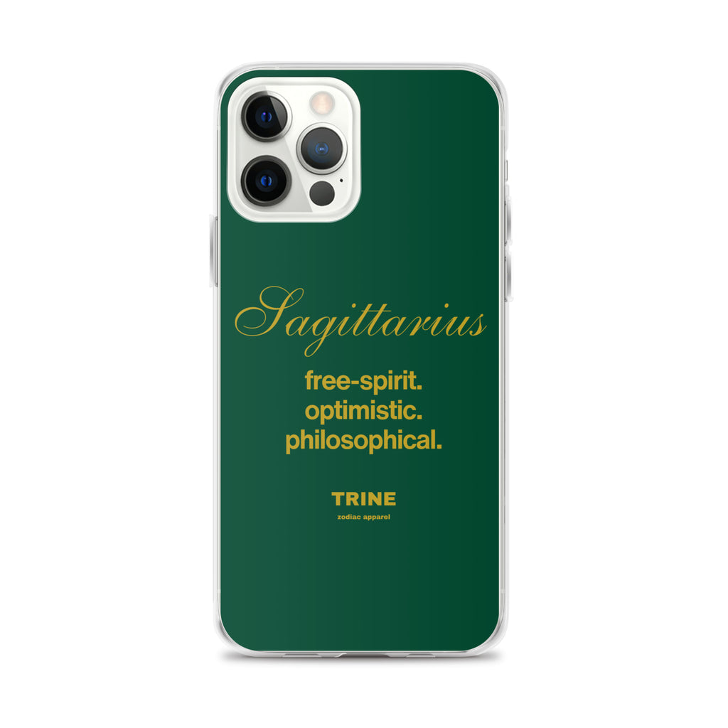 Sagittarius Traits Case for iPhone®
