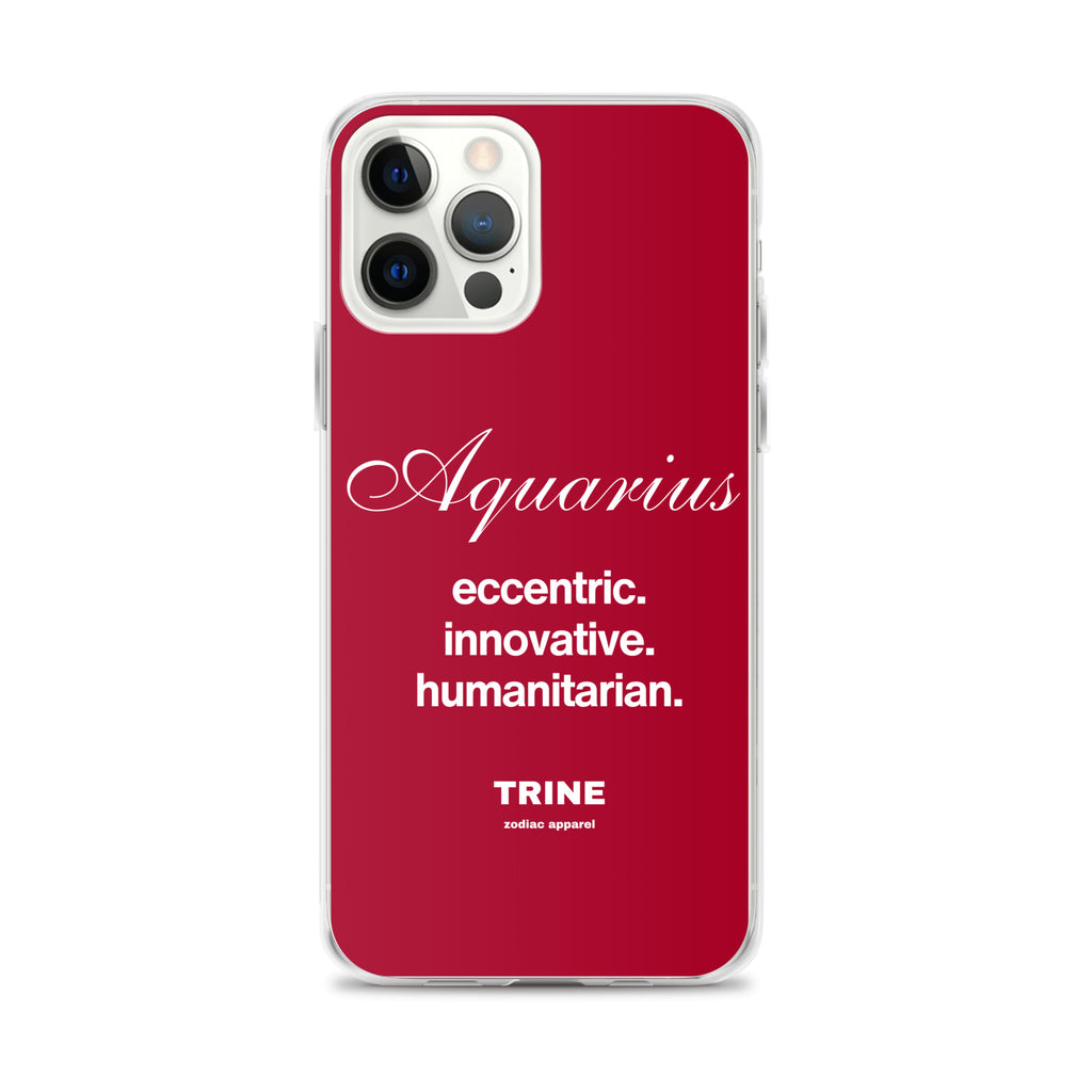 Aquarius Clear Case for iPhone®