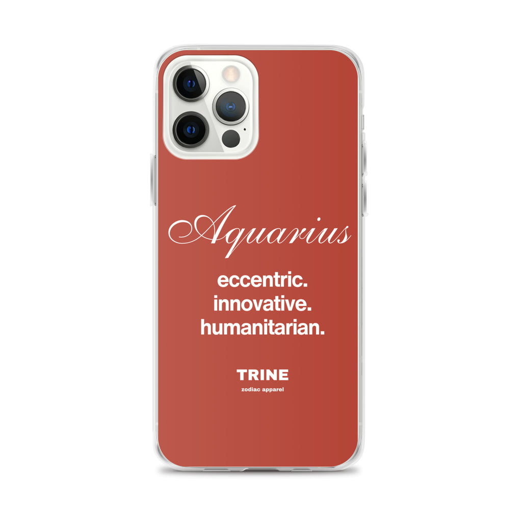 Aquarius Clear Case for iPhone®