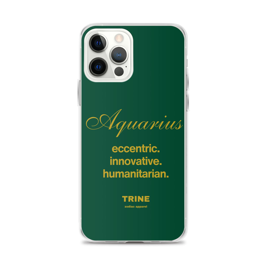 Aquarius Clear Case for iPhone®