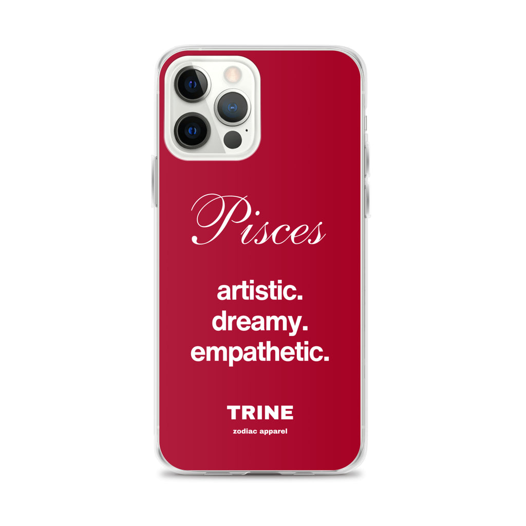 Pisces Clear Case for iPhone®