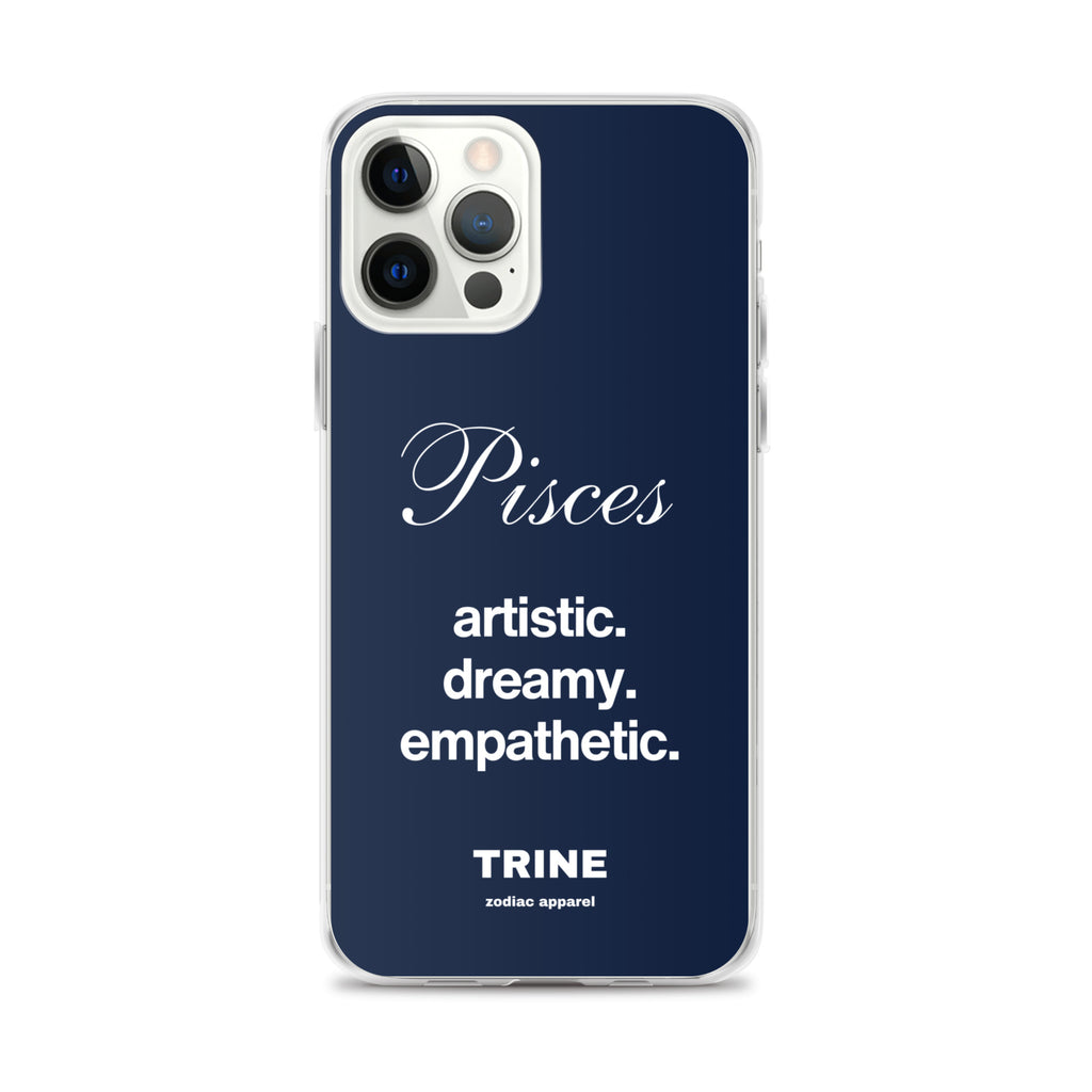 Pisces Clear Case for iPhone®
