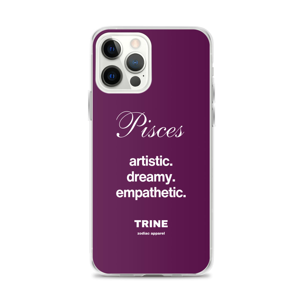 Pisces Clear Case for iPhone®