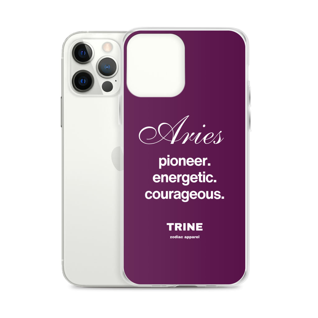 Aries Traits Case for iPhone®