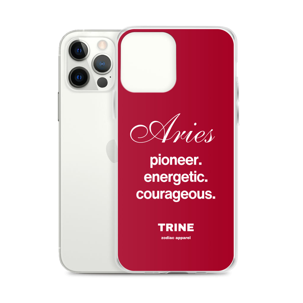 Aries Traits Case for iPhone®