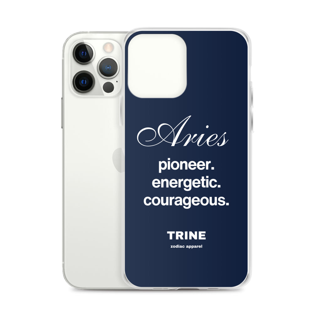 Aries Traits Case for iPhone®