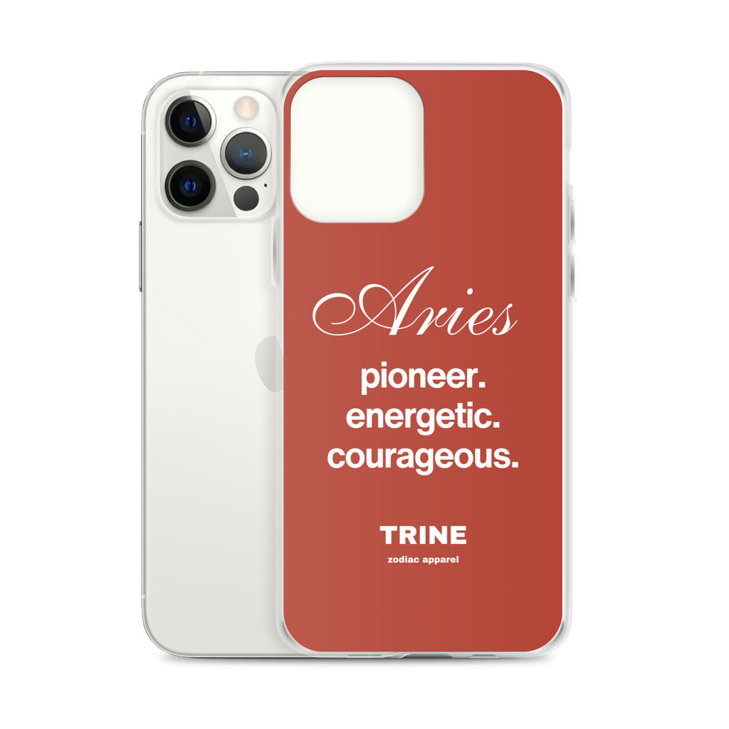 Aries Traits Case for iPhone®