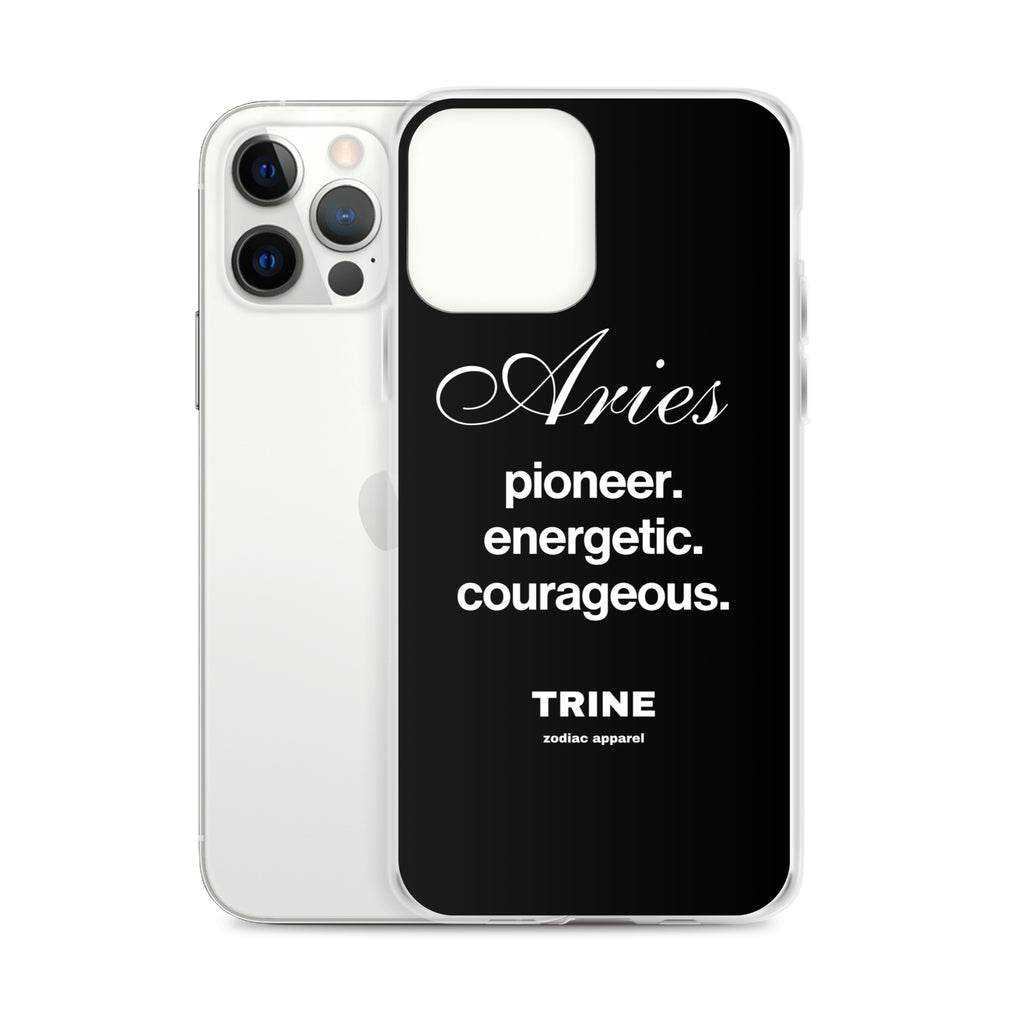 Aries Traits Case for iPhone®