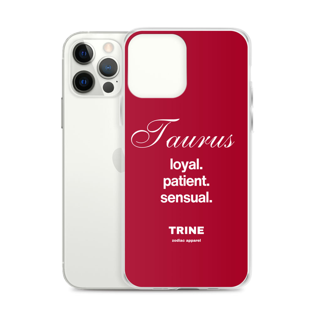 Taurus Traits Case for iPhone®