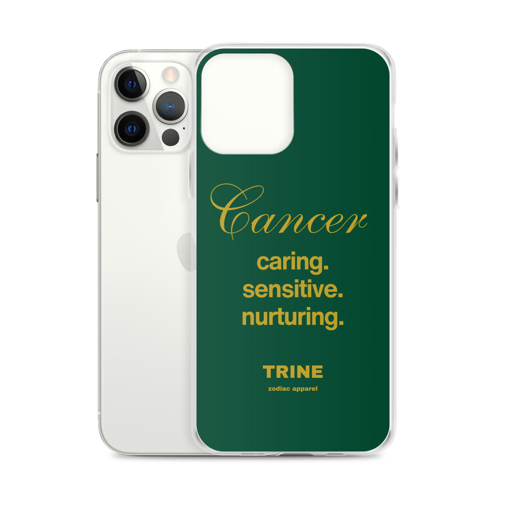 Cancer Traits Case for iPhone®
